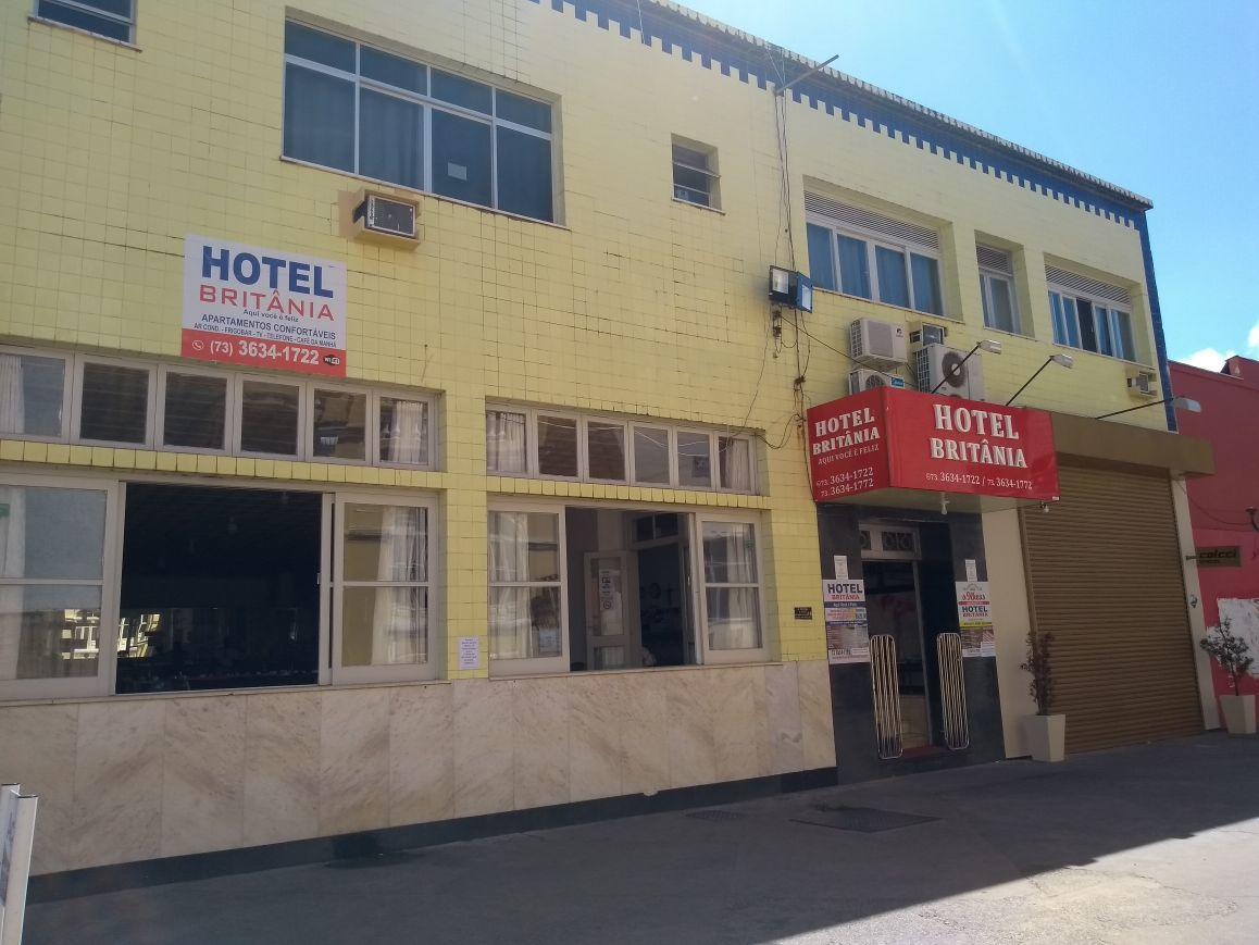 Hotel Britânia Ilhéus Extérieur photo