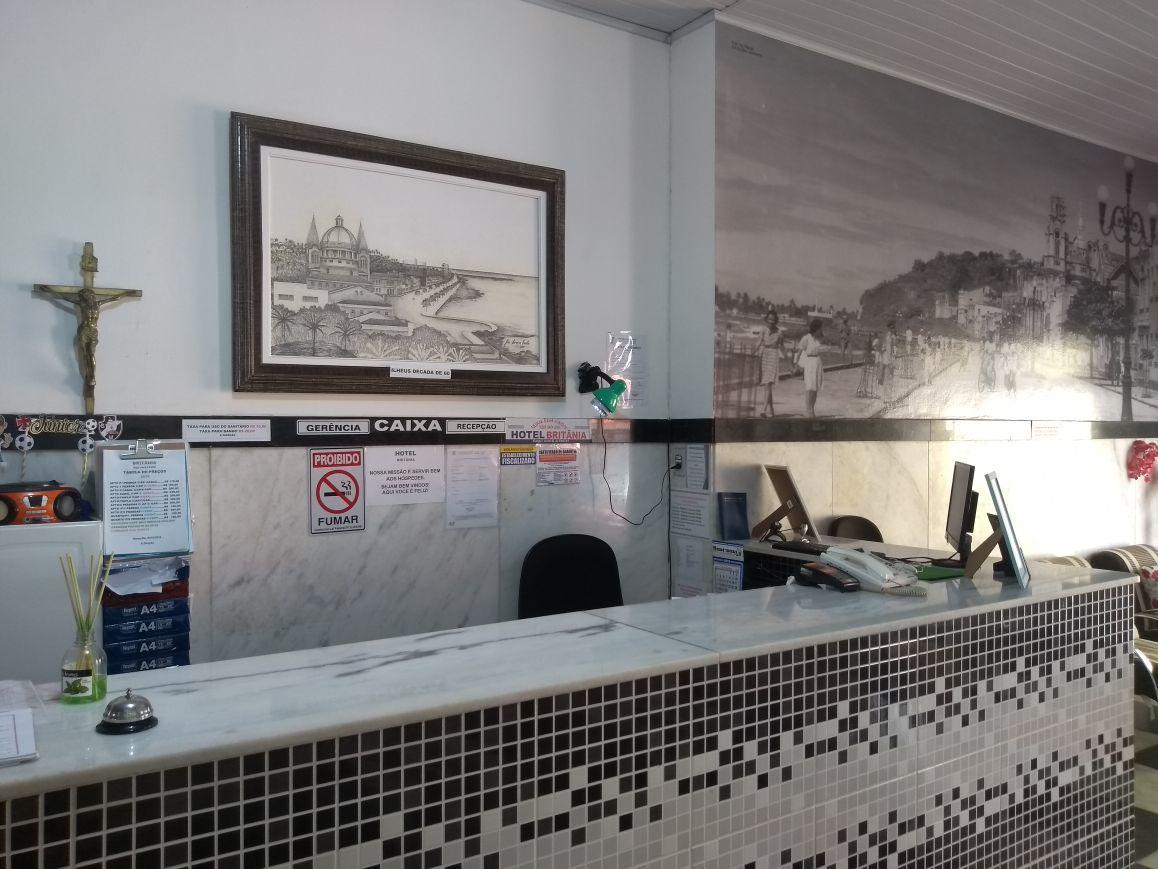 Hotel Britânia Ilhéus Extérieur photo
