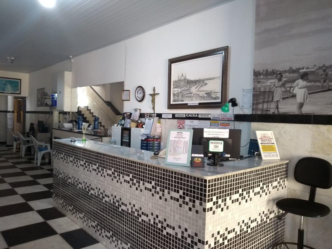 Hotel Britânia Ilhéus Extérieur photo
