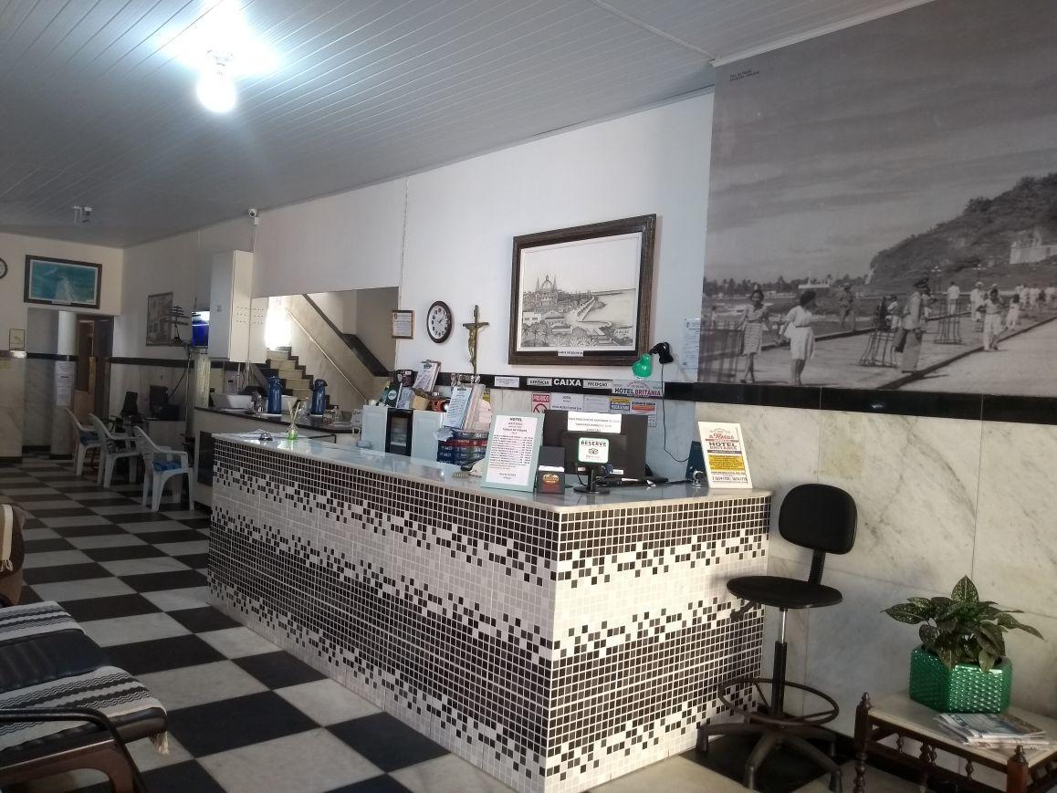 Hotel Britânia Ilhéus Extérieur photo